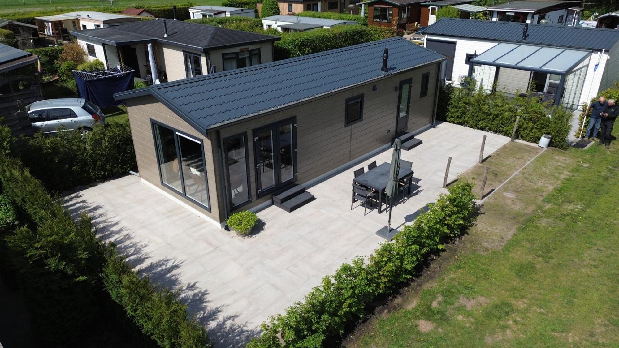 Chalet "De Vliegden" Stroe  Bagian luar foto