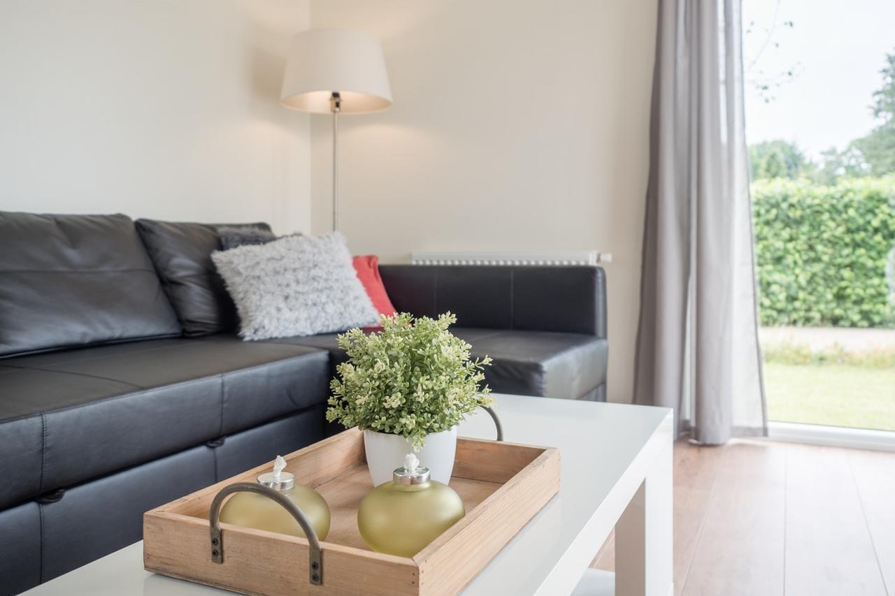 Chalet "De Vliegden" Stroe  Bagian luar foto