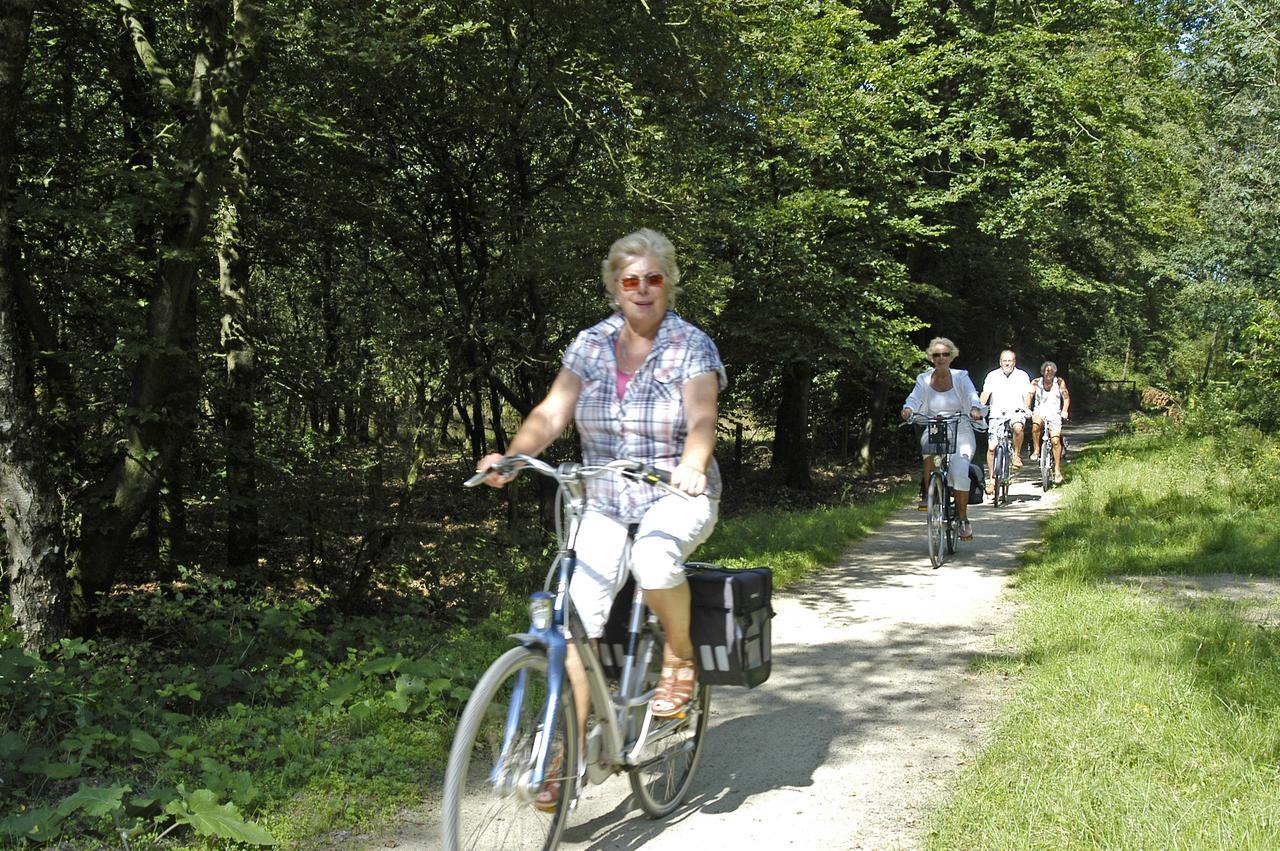 Chalet "De Vliegden" Stroe  Bagian luar foto